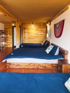 Postel nebo postele na pokoji v ubytování Ap Retreat - Ta Van's Heel