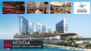 a collage of four pictures of a city at San Remo Oasis Cebu- Vic Place in Cebu City