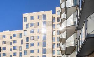 Budova, kde se apartmán nachází