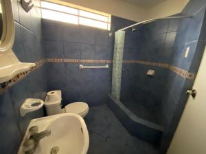 Ванная комната в Hermoso apartamento pulpos