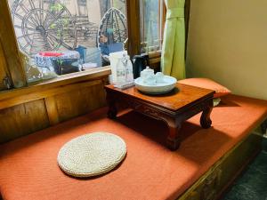 Χώρος καθιστικού στο Juxian Boutique Homestay