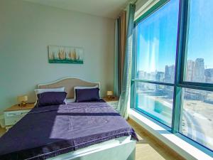 Luxury 1 Bedroom Flat with Dubai Coastline View