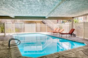Πισίνα στο ή κοντά στο Marina Del Rey 1br w gym bbq nr Venice Beach LAX-879