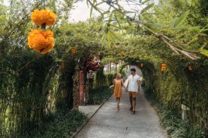 Hosté ubytování Kaamala Luxury Resort & Spa Ubud by Ini Vie Hospitality