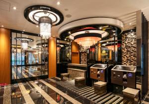 Posezení v ubytování APA Hotel Osaka Umeda + 37 fotografií