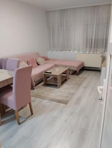 Posezení v ubytování Apartman Lenka