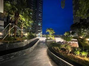 Zahrada ubytování Moon homestay, apartment Hue