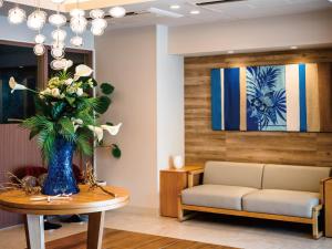 Гостиная зона в Aqua Palace Chatan by Coldio Premium