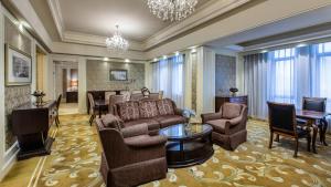 พื้นที่นั่งเล่นของ Holiday Inn Fuzhou New Port, an IHG Hotel