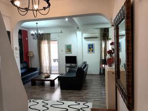Posedenie v ubytovaní Stunning apartment in the heart of Athens