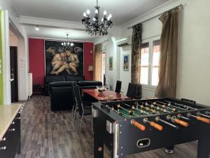 Herňa v ubytovaní Stunning apartment in the heart of Athens