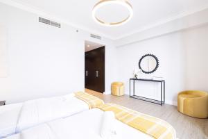 Fotografie z fotogalerie ubytování Magnificent Cozy 2BR Creek View v Dubaji