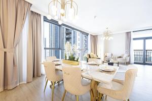 Fotografie z fotogalerie ubytování Magnificent Cozy 2BR Creek View v Dubaji