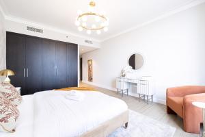 Fotografie z fotogalerie ubytování Magnificent Cozy 2BR Creek View v Dubaji