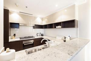 Fotografie z fotogalerie ubytování Magnificent Cozy 2BR Creek View v Dubaji