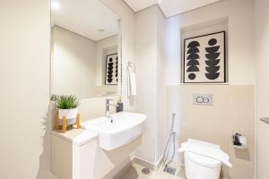 Fotografie z fotogalerie ubytování Magnificent Cozy 2BR Creek View v Dubaji