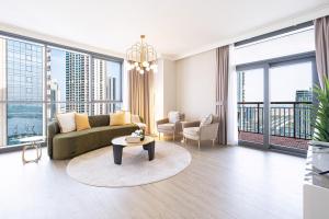Fotografie z fotogalerie ubytování Magnificent Cozy 2BR Creek View v Dubaji