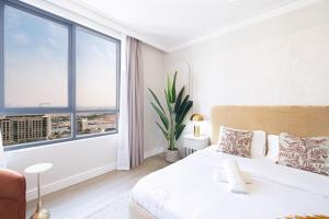 Fotografie z fotogalerie ubytování Magnificent Cozy 2BR Creek View v Dubaji