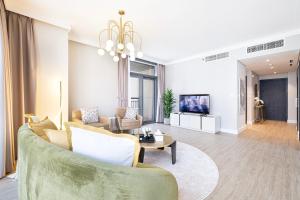 Fotografie z fotogalerie ubytování Magnificent Cozy 2BR Creek View v Dubaji + 37 fotografií