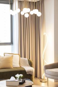Fotografie z fotogalerie ubytování Magnificent Cozy 2BR Creek View v Dubaji