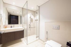 Fotografie z fotogalerie ubytování Magnificent Cozy 2BR Creek View v Dubaji