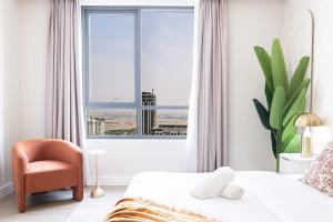 Fotografie z fotogalerie ubytování Magnificent Cozy 2BR Creek View v Dubaji