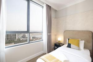 Fotografie z fotogalerie ubytování Magnificent Cozy 2BR Creek View v Dubaji