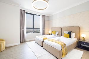Fotografie z fotogalerie ubytování Magnificent Cozy 2BR Creek View v Dubaji