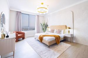 Fotografie z fotogalerie ubytování Magnificent Cozy 2BR Creek View v Dubaji