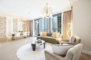 Fotografie z fotogalerie ubytování Magnificent Cozy 2BR Creek View v Dubaji