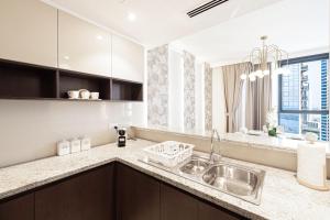 Fotografie z fotogalerie ubytování Magnificent Cozy 2BR Creek View v Dubaji