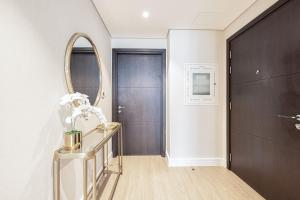 Fotografie z fotogalerie ubytování Magnificent Cozy 2BR Creek View v Dubaji