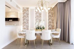 Fotografie z fotogalerie ubytování Magnificent Cozy 2BR Creek View v Dubaji