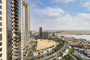 Fotografie z fotogalerie ubytování Magnificent Cozy 2BR Creek View v Dubaji