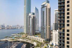 Fotografie z fotogalerie ubytování Magnificent Cozy 2BR Creek View v Dubaji