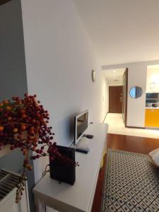 Kuchnia lub aneks kuchenny w obiekcie JM Apartment Old Town Krakow