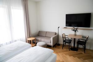 Bob W Lübeck Old Town客房内的一张或多张床位