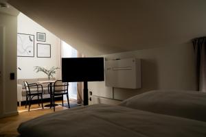 Bob W Lübeck Old Town客房内的一张或多张床位