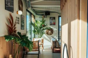 Część wypoczynkowa w obiekcie JOST Hostel Montpellier Centre St Roch