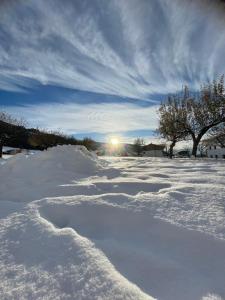 Paesaggio naturale nelle vicinanze dell'agriturismo