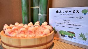 酒店内部或周边提供的食物