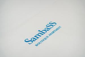Majutusasutuses SambaSS Boutique Apartment olev sertifikaat, autasu, silt või muu dokument