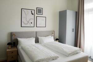 Bob W Lübeck Old Town客房内的一张或多张床位