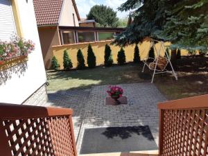 Vonkajšia záhrada v ubytovaní Holiday home in Badacsonytomaj 20247