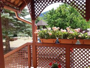 Vonkajšia záhrada v ubytovaní Holiday home in Badacsonytomaj 20247