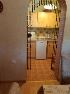 Kuchyňa alebo kuchynka v ubytovaní Holiday home in Badacsonytomaj 20247