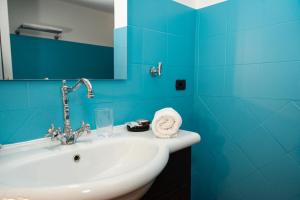 Koupelna v ubytování SambaSS Boutique Apartment