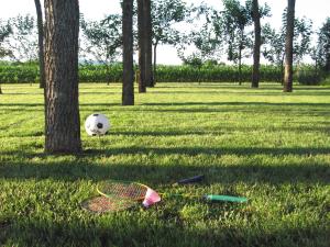 Zahrada ubytování B&B Borgo Arcadia