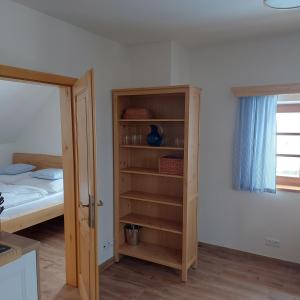 Voodi või voodid majutusasutuse Apartmány Marie Albeř toas