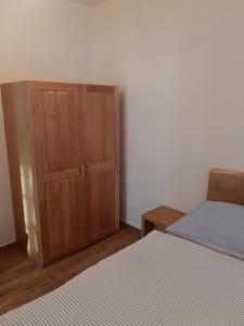 Voodi või voodid majutusasutuse Apartmány Marie Albeř toas